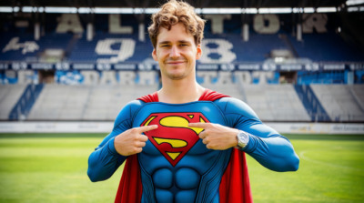 Superman, U21 and Grassroots Sports