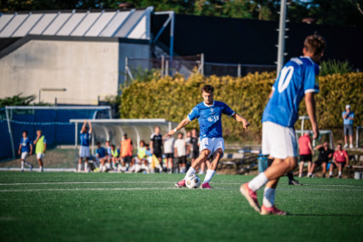 Four goals after the break: U21 wins in Walldorf