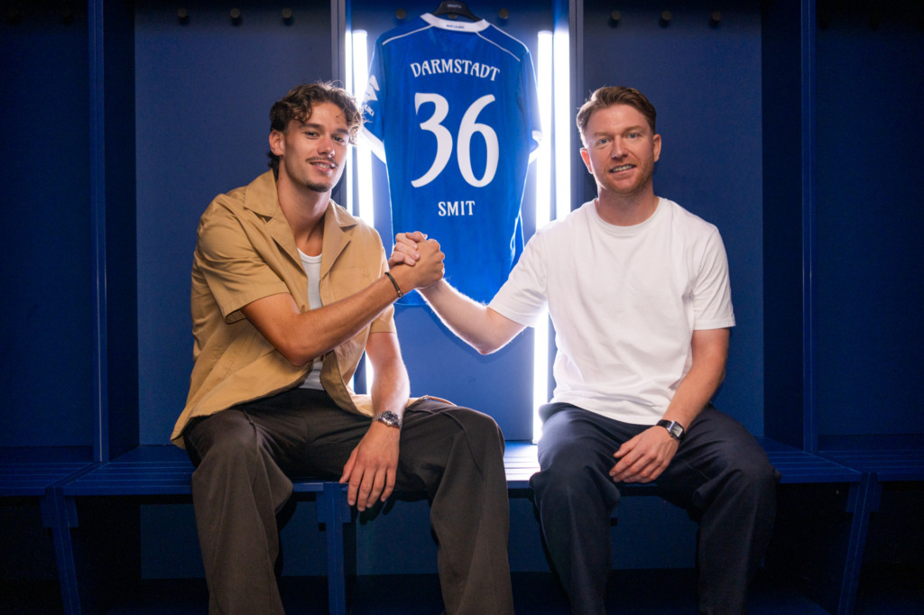 Milan Smit und Paul Fernie