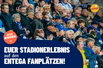 SVD vs. Kiel: ENTEGA Fanplätze gewinnen