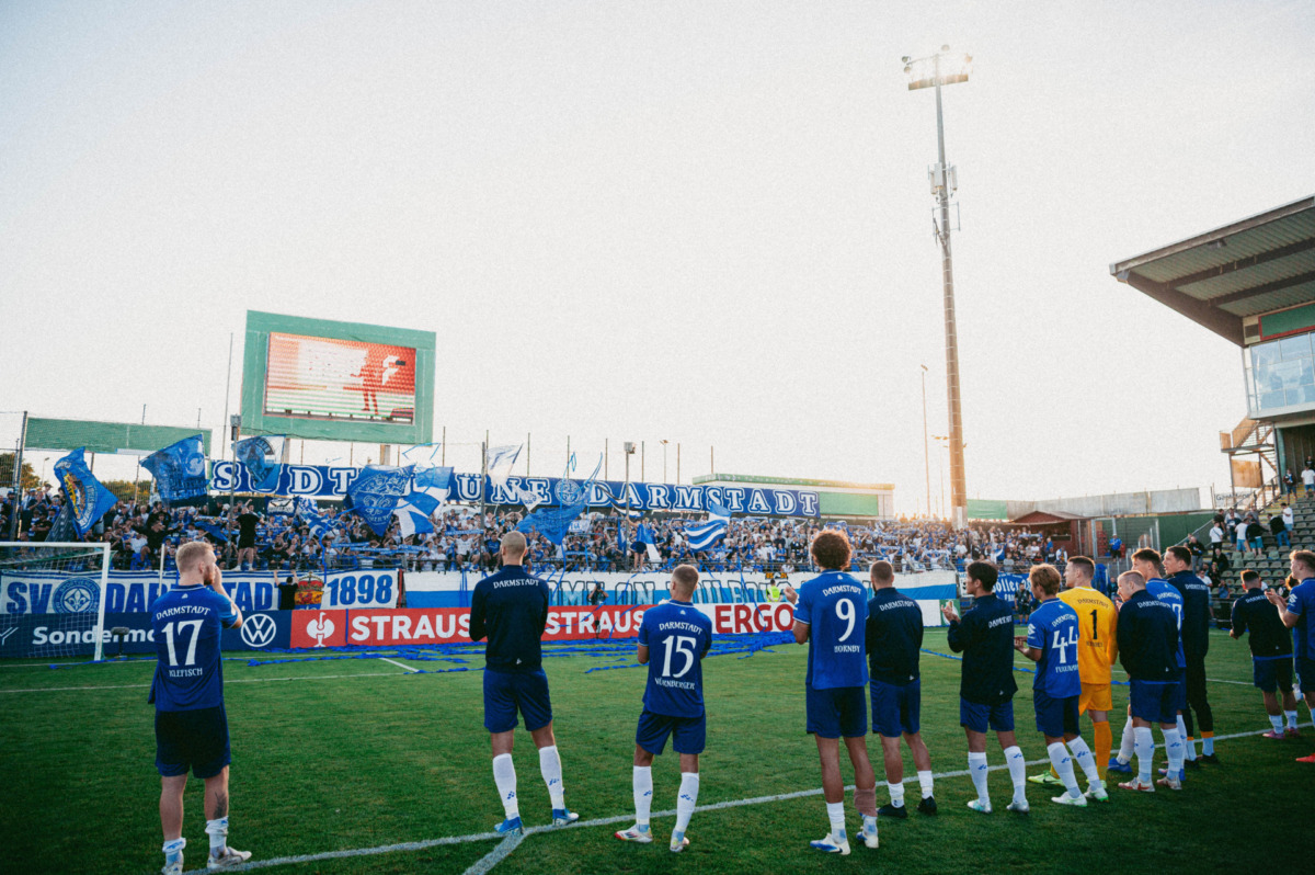 Fan information for the cup match in Jena