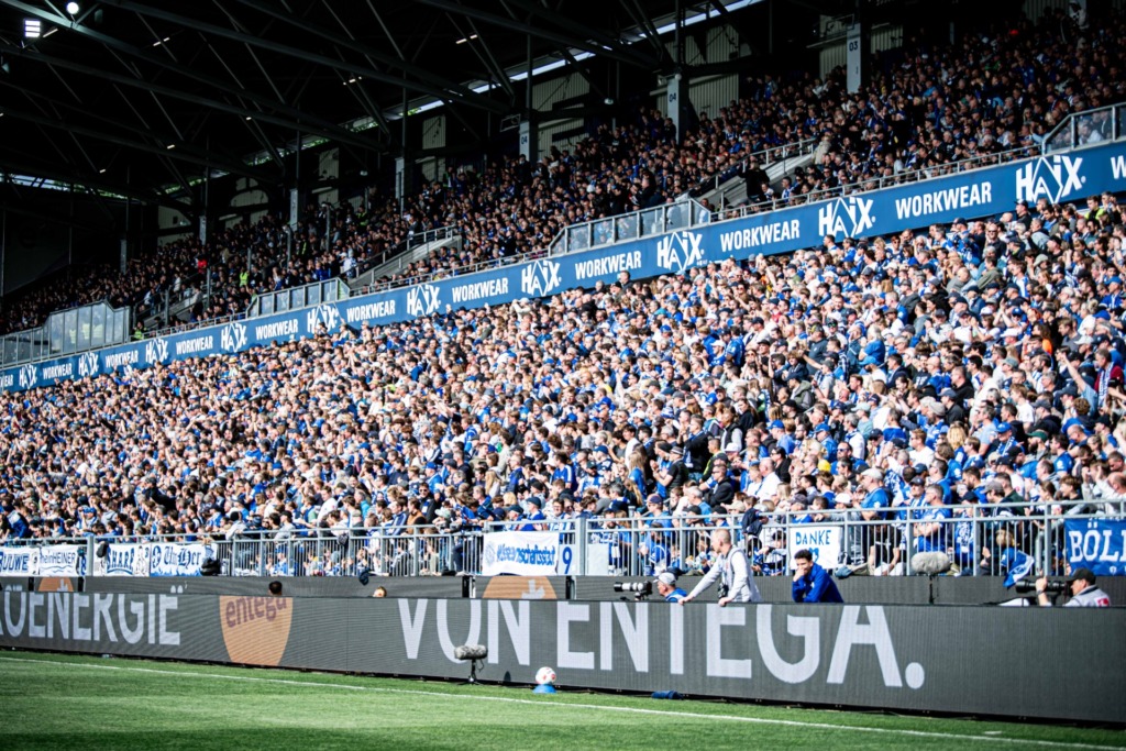 Fans im Stadion