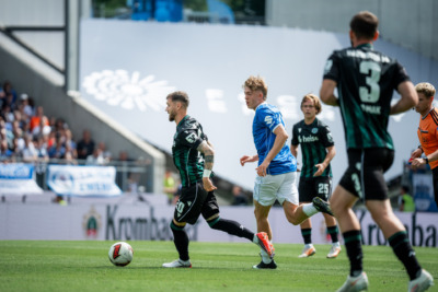 In Unterzahl: Lilien unterliegen 96