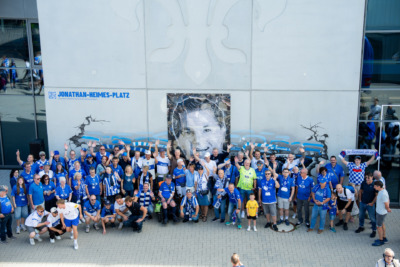 Jonathan-Heimes-Platz officially opened