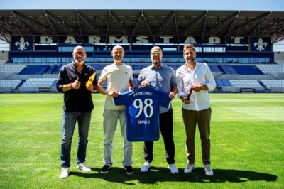 Sinalco wird Top-Partner des SV Darmstadt 98