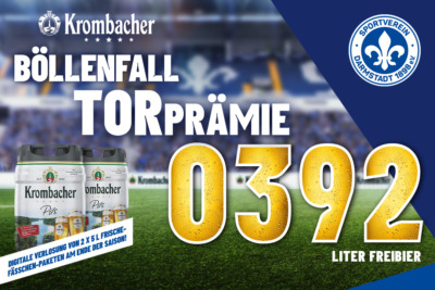 Krombacher BöllenfallTORprämie