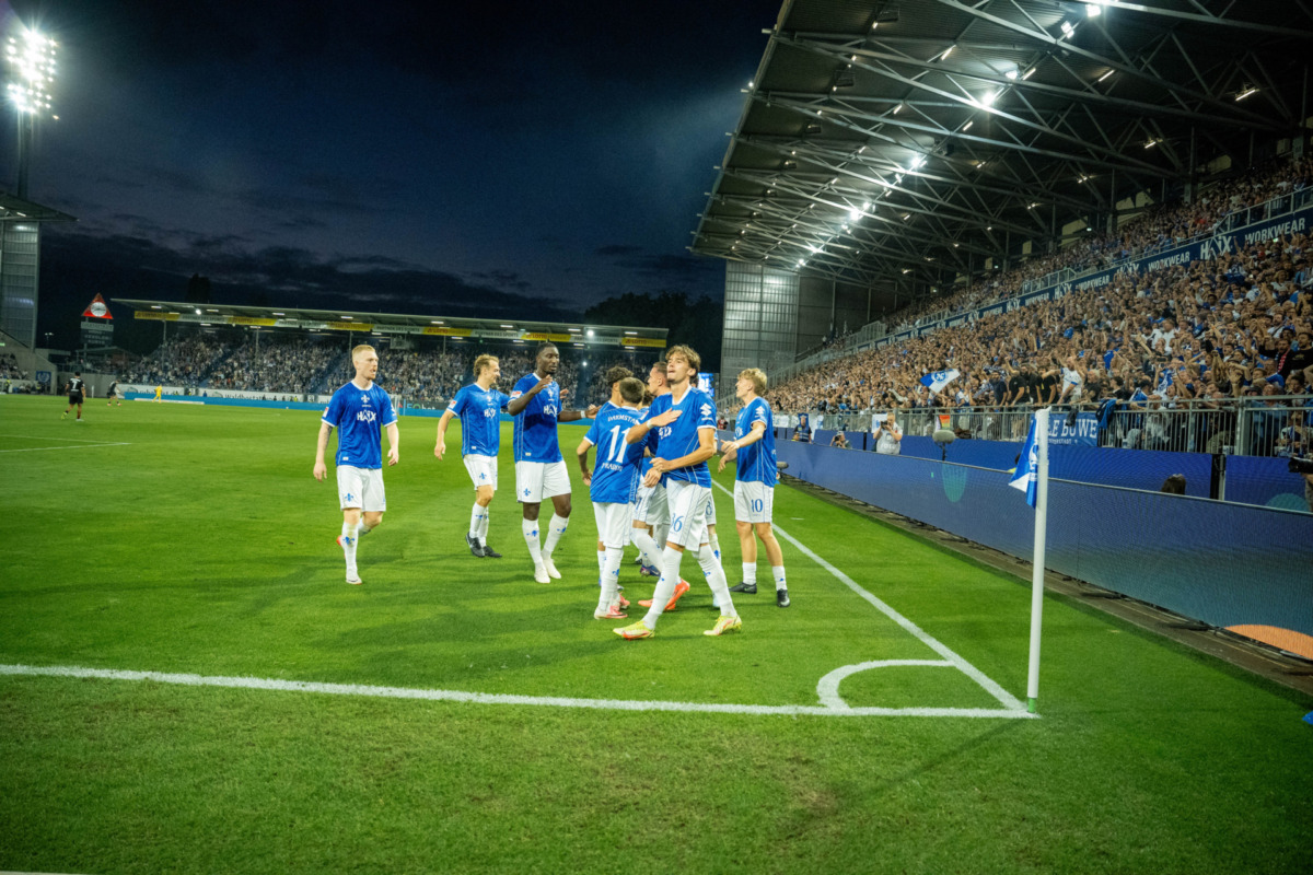 Lilien landen ersehnten Dreier!
