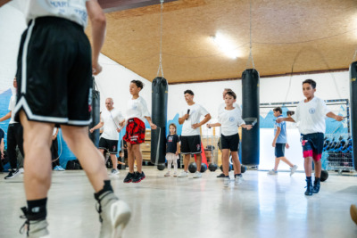 Ein BoxKlub der Begegnung
