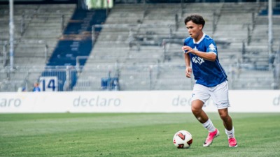 Niederlage im zweiten Talent Series Spiel