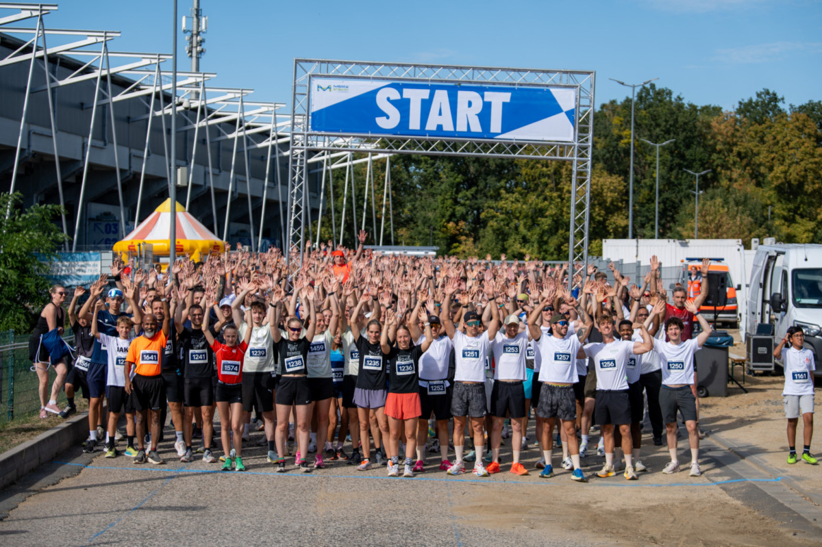 Gelungene zweite Auflage des Lilien Team-Marathons