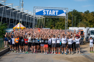 Gelungene zweite Auflage des Lilien Team-Marathons