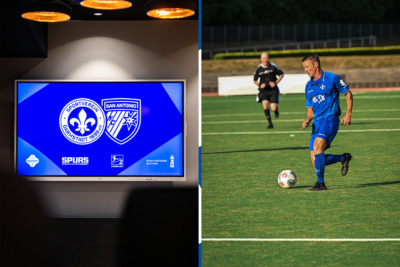 Darmstadt x San Antonio | Letzter Stopp des Jahres