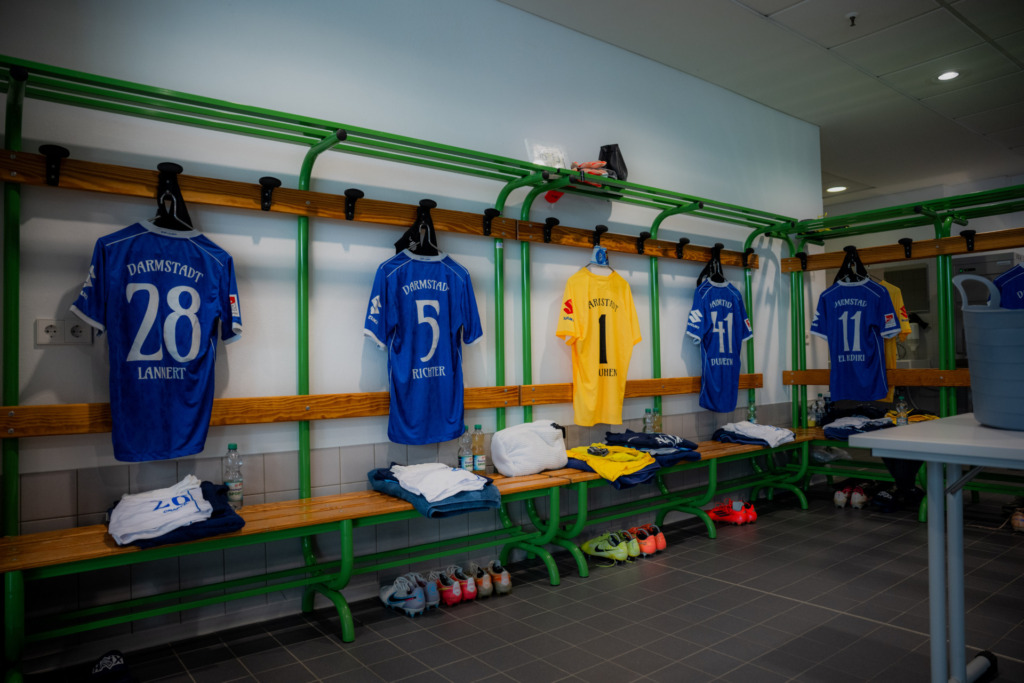 Gästekabine in Wolfsburg.