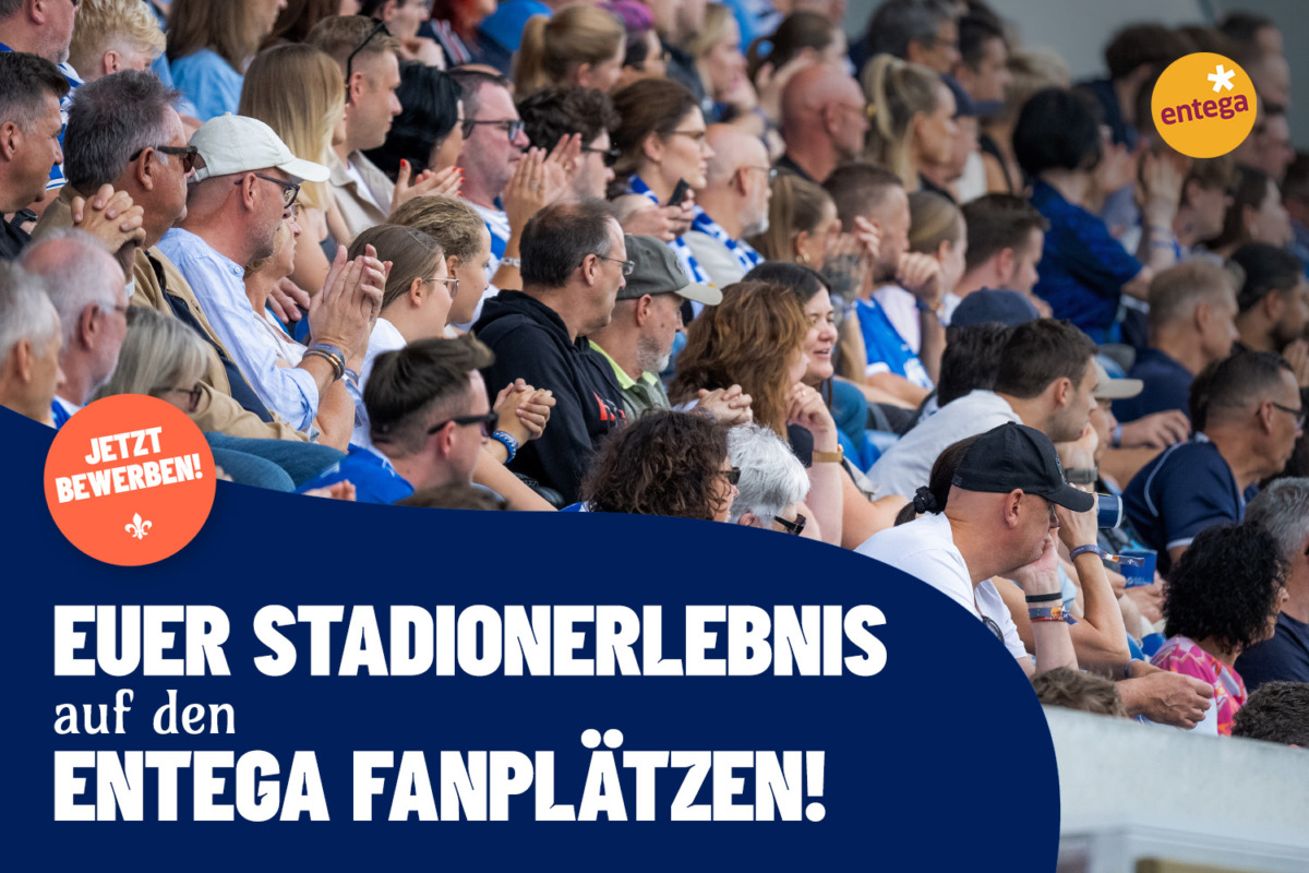 SVD vs. Bielefeld: ENTEGA Fanplätze gewinnen