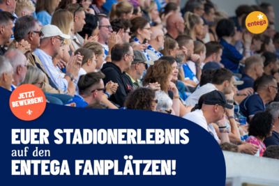 SVD vs. Bielefeld: ENTEGA Fanplätze gewinnen
