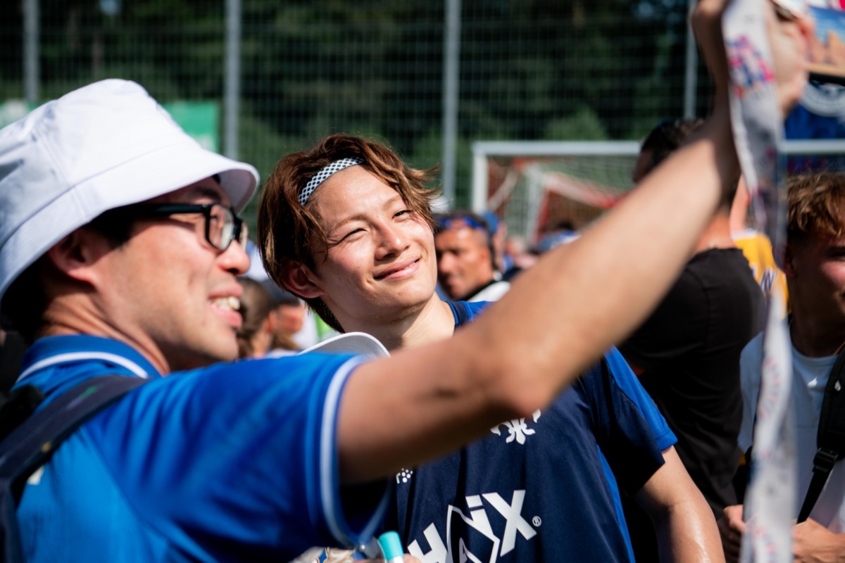 Lilien-Profis besuchen Amateurspiele im Odenwald
