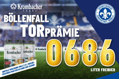 Krombacher BöllenfallTORprämie