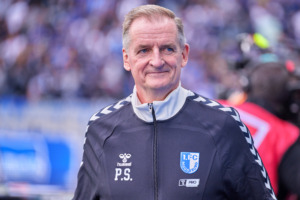 Petrik Sander (1. FC Magdeburg, Cheftrainer),