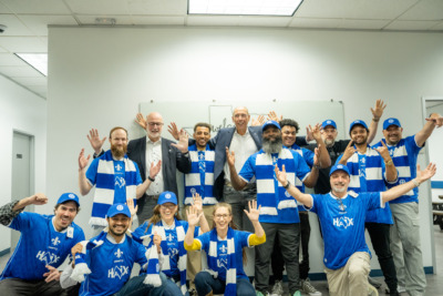 Lilien zu Gast bei Focused Energy in Austin