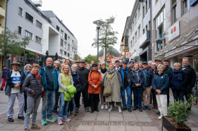 Stolpersteintour erinnert an jüdische Vereinsmitglieder