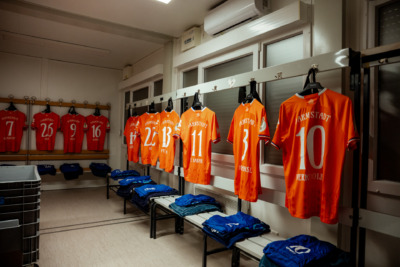 Fünf Änderungen im Team