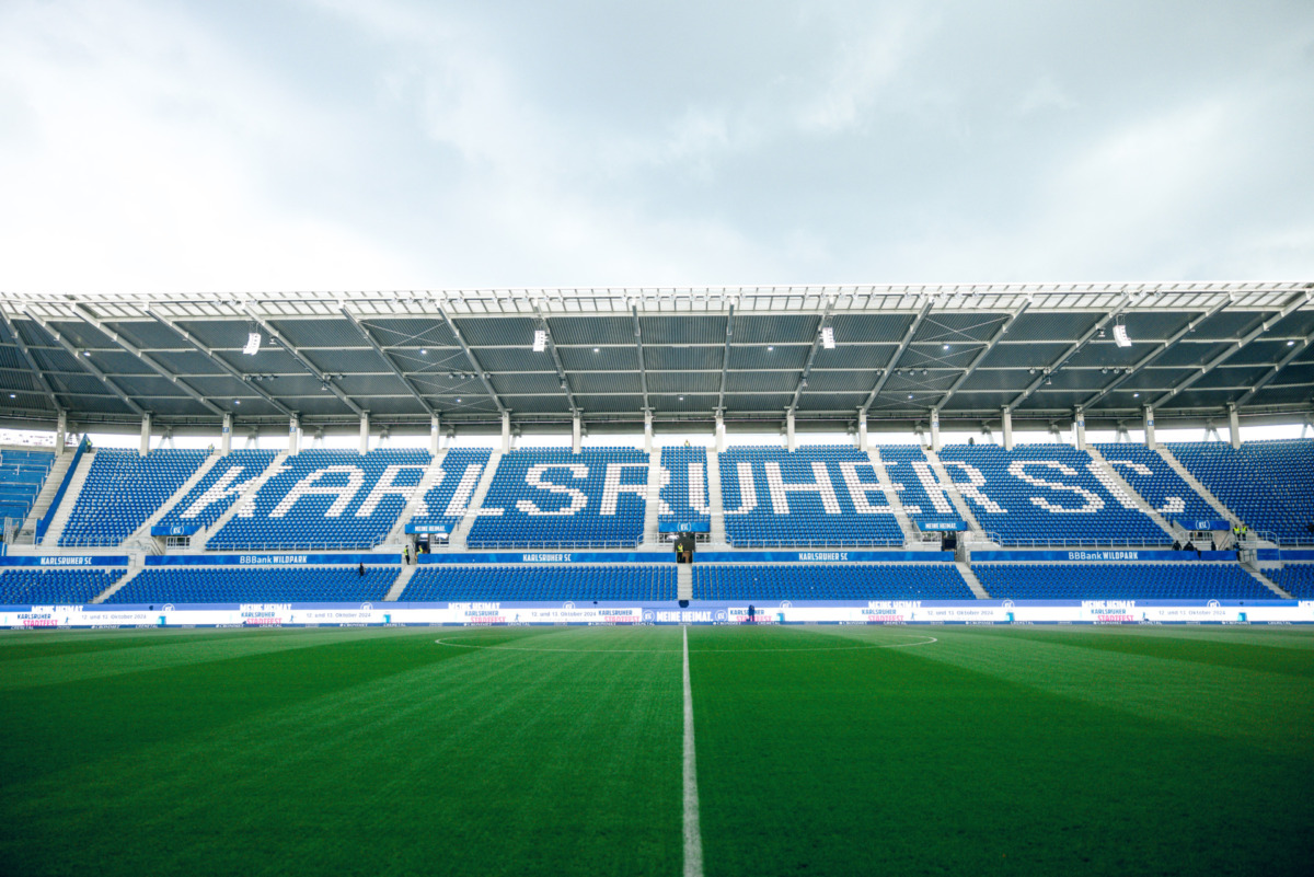 Fan-Hinweise zum Karlsruhe-Spiel