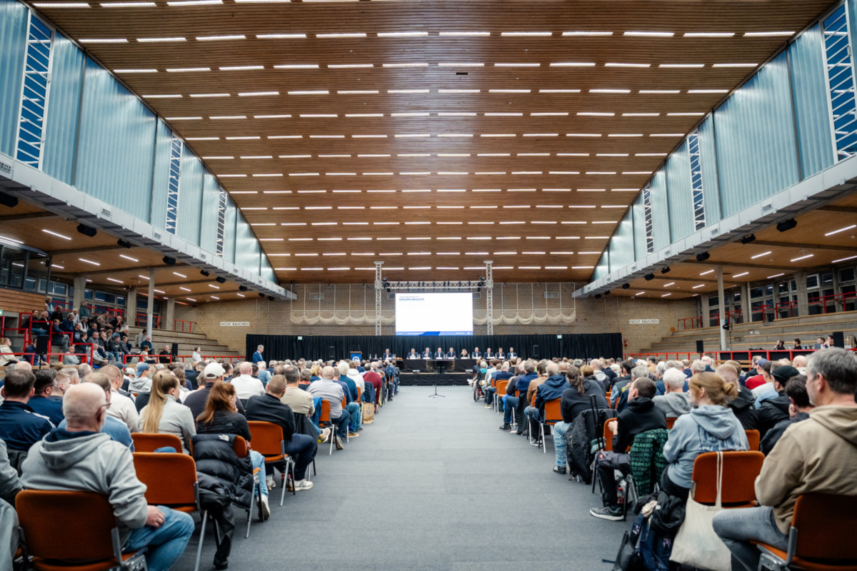 Liveticker zur Mitgliederversammlung 2026