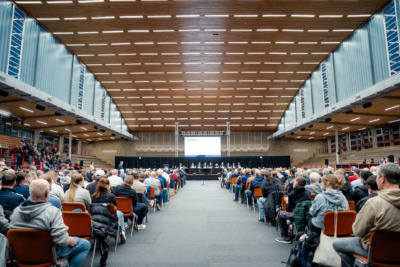 Liveticker zur Mitgliederversammlung 2026