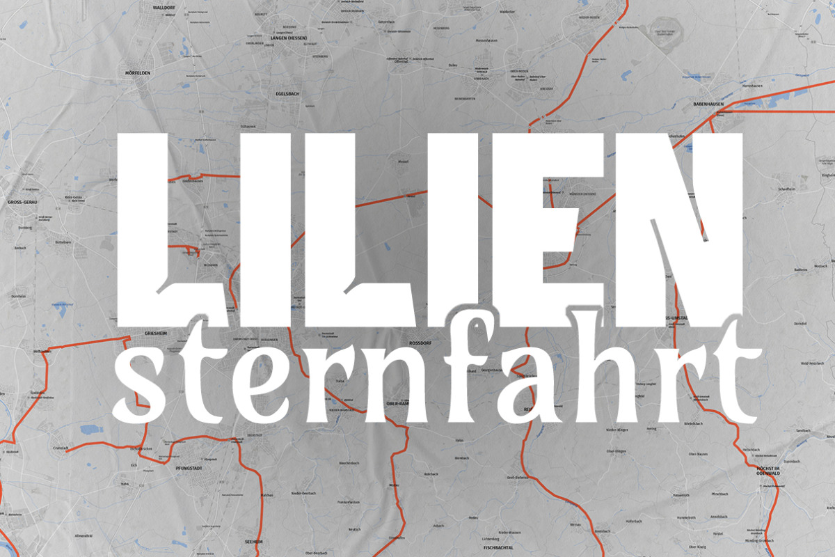 Lilien-Sternfahrt